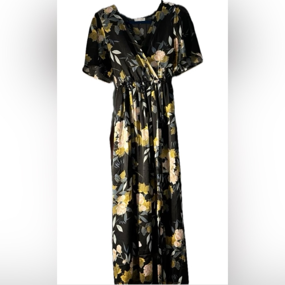 Baltic Born siciliy satin dress size large